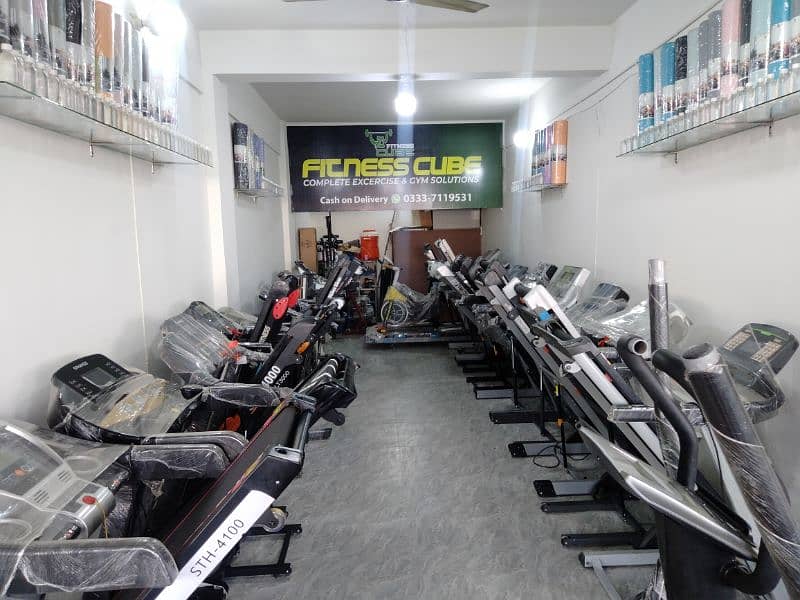 IMPORT FROM UAE TREADMILLS ARE AVAILABLE FOR DETAIL 0333*711*9531 1