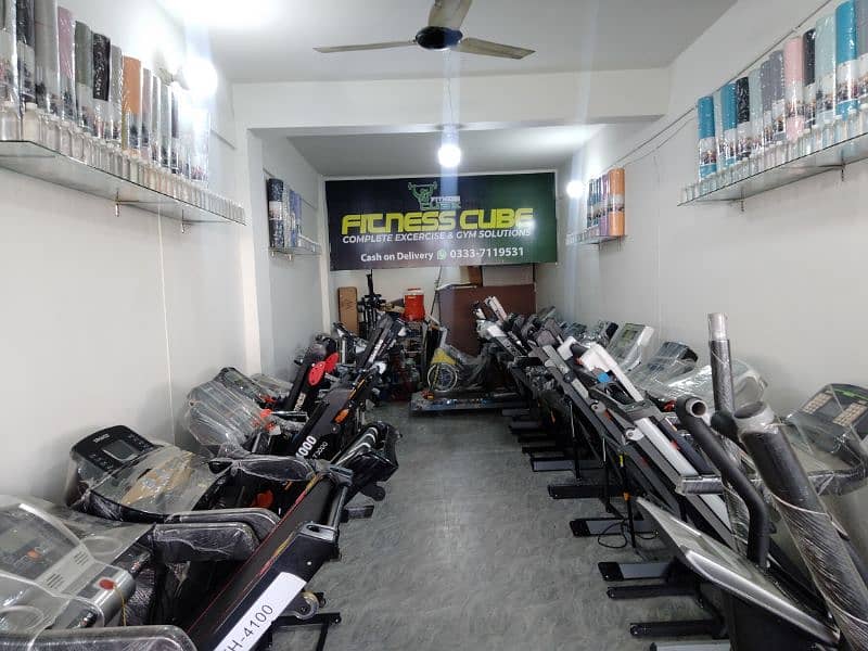 IMPORT FROM UAE TREADMILLS ARE AVAILABLE FOR DETAIL 0333*711*9531 3