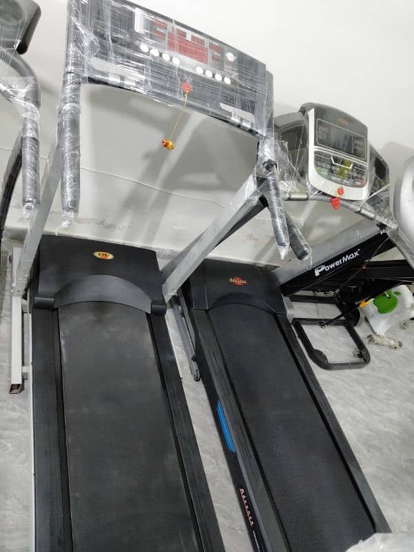 IMPORT FROM UAE TREADMILLS ARE AVAILABLE FOR DETAIL 0333*711*9531 5