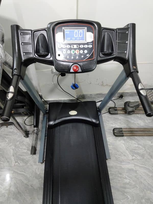 IMPORT FROM UAE TREADMILLS ARE AVAILABLE FOR DETAIL 0333*711*9531 9