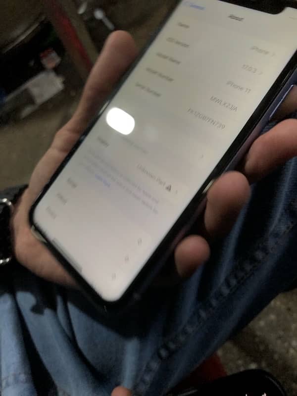 iPhone X in good condition 2