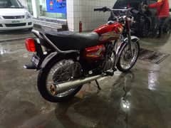 Honda 125 very good condition