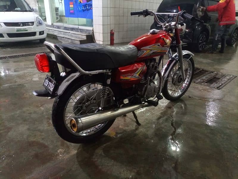 Honda 125 very good condition 0