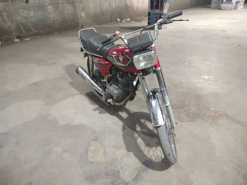 Honda 125 2016 Karachi number 2