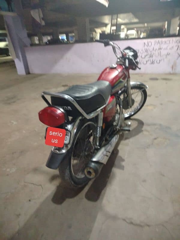 Honda 125 2016 Karachi number 3