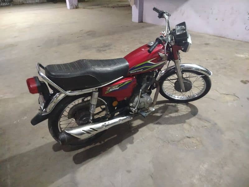 Honda 125 2016 Karachi number 4