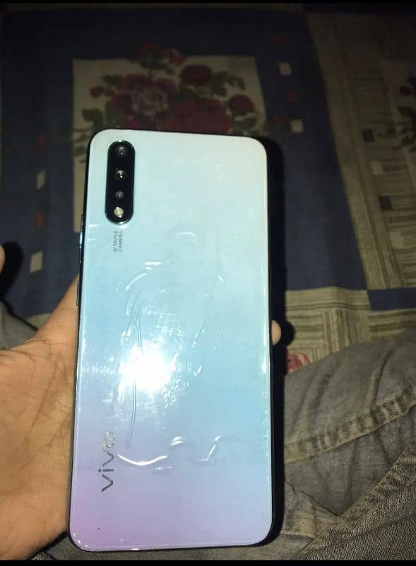 vivo s1 pta approved 8 256 gb with box aur sare sensor working ha a 0