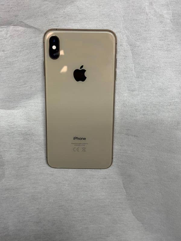 Iphone Xs Max 64GB PTA Approved 0