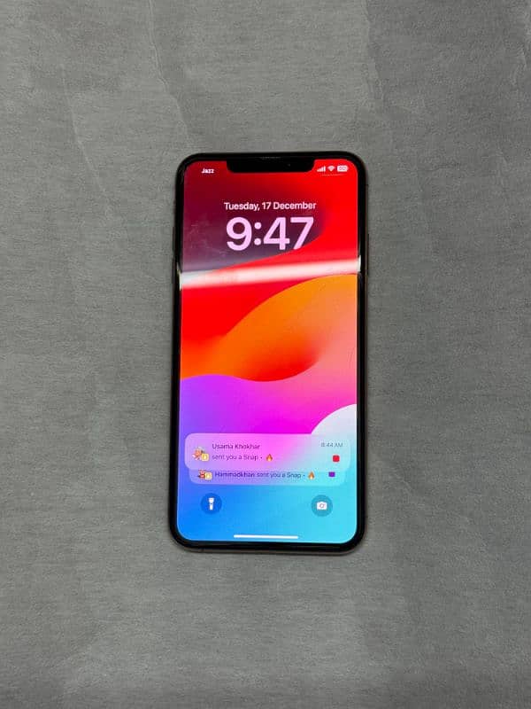 Iphone Xs Max 64GB PTA Approved 5