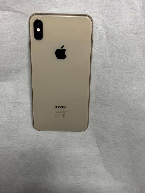 Iphone Xs Max 64GB PTA Approved 6