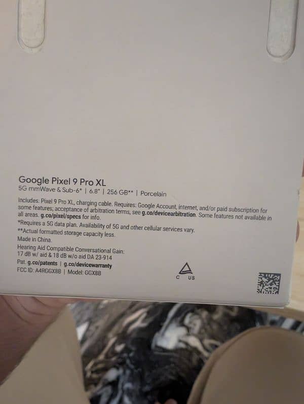 Google pixel 9 pro XL 1