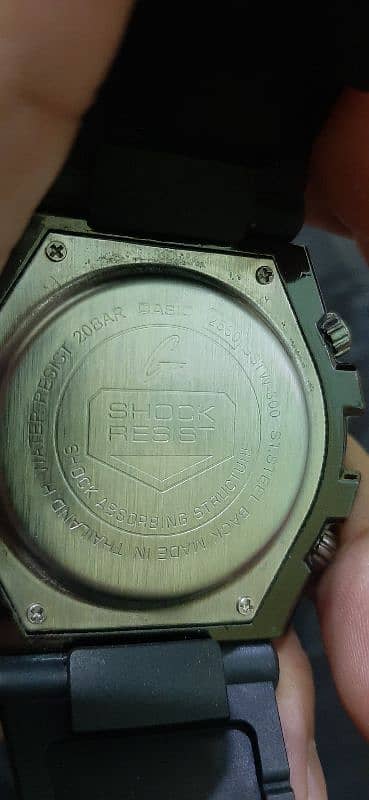 G shock watch 1