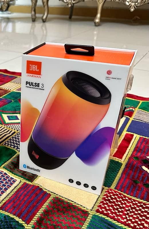 JBL Pulse 3 Very Less Used 0