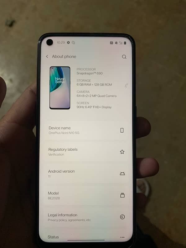 ONEPLUS N10 5G 0