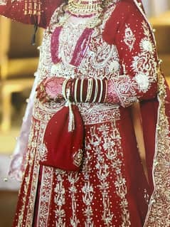 Bridal baraat lehnga