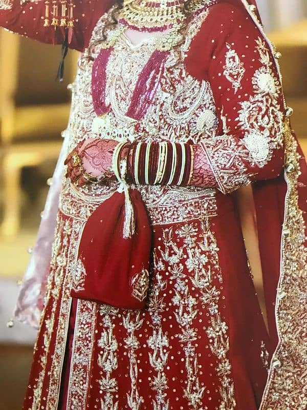 Bridal baraat lehnga 0