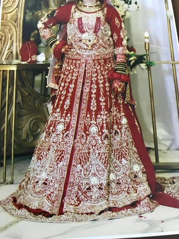 Bridal baraat lehnga 1