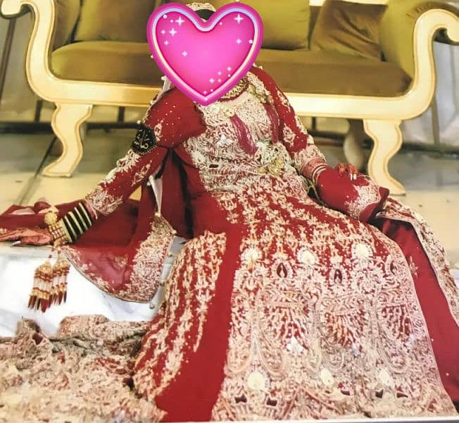 Bridal baraat lehnga 2