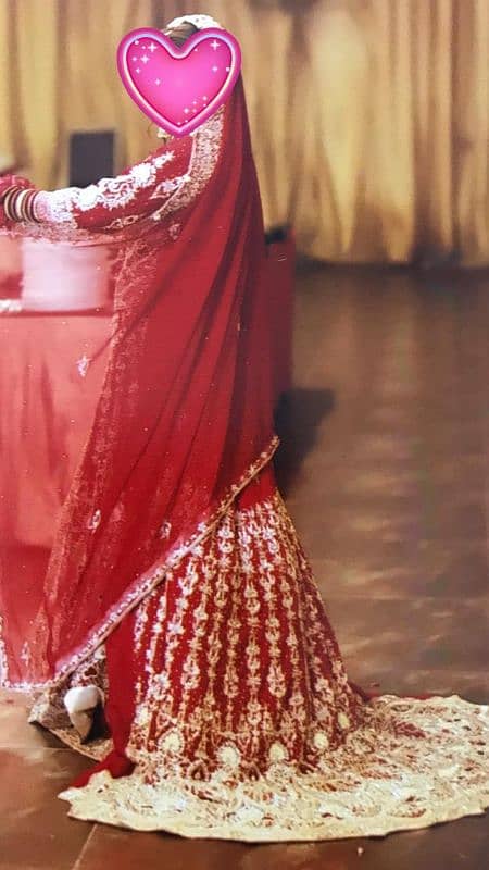 Bridal baraat lehnga 3