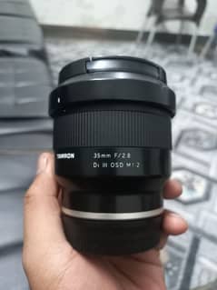 Tamron 35mm 2.8 for Sony Mount