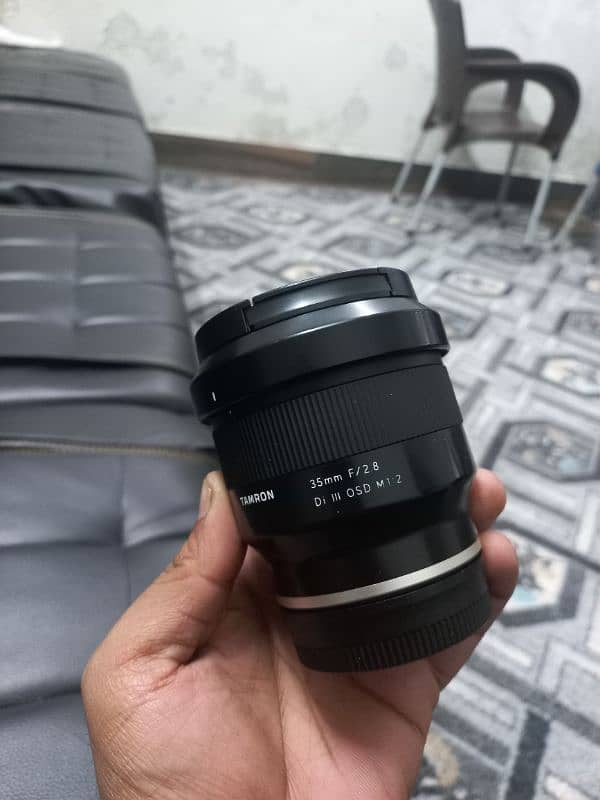 Tamron 35mm 2.8 for Sony Mount 1