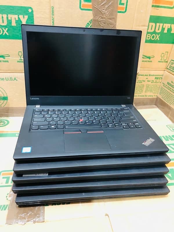 Lenovo Thinkpad T470 Core i5 6th Gen 8GB Ram 256GB SSD 0