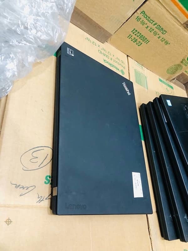 Lenovo Thinkpad T470 Core i5 6th Gen 8GB Ram 256GB SSD 3