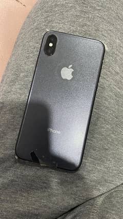 IPHONE X 256 GB with box