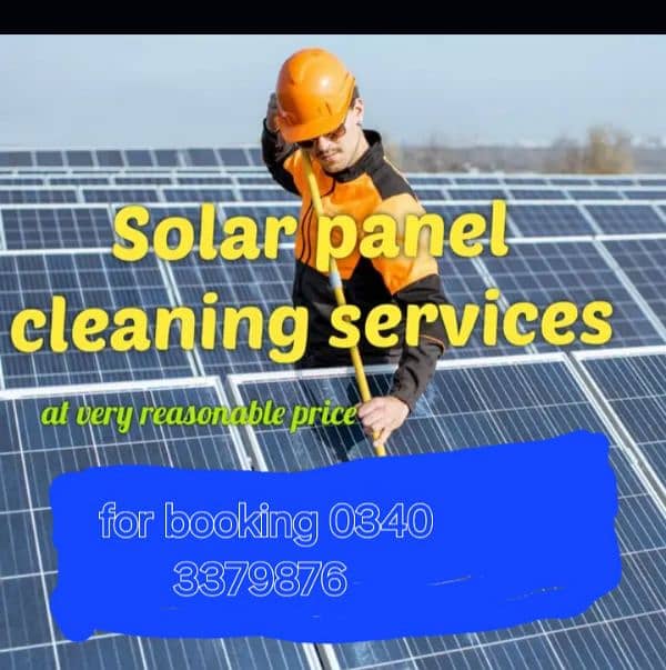 Apnay solar palate ki cleaning k lia rabta karain 5