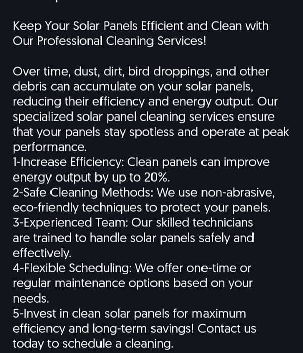 Apnay solar palate ki cleaning k lia rabta karain 6