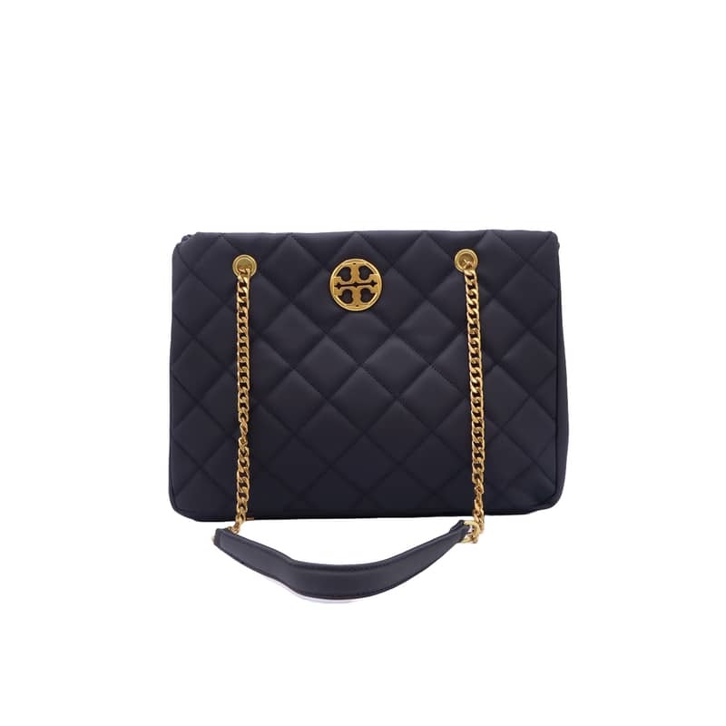 Luxrious Tory Burch Tote bag  Black Gold 0