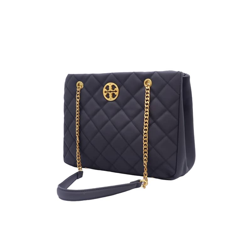 Luxrious Tory Burch Tote bag  Black Gold 1