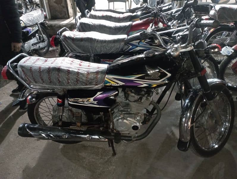 Honda 125 2020 1