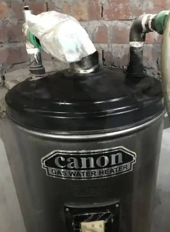 35 Gallon Canon Water Gas Geyser gizer / No electric heater 2