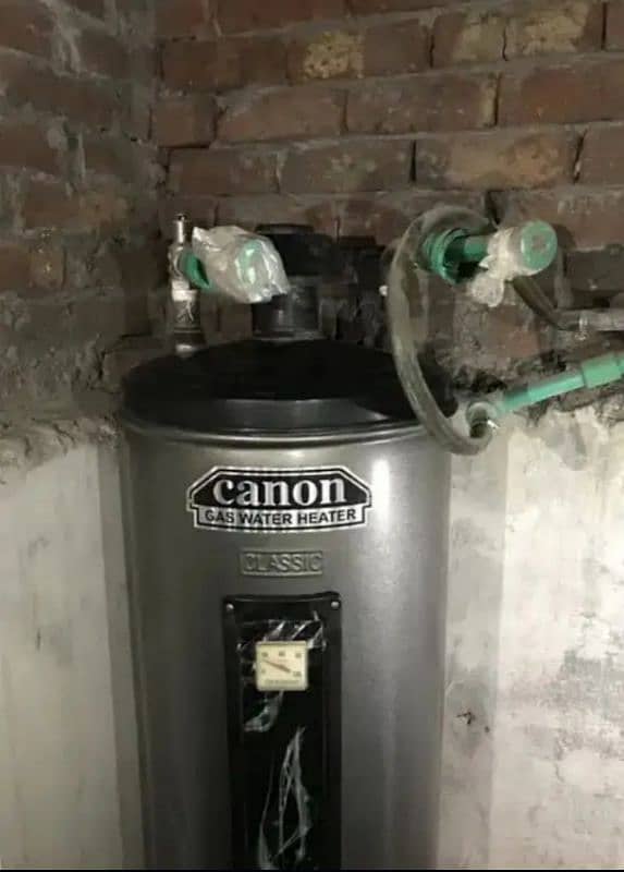 35 Gallon Canon Water Gas Geyser gizer / No electric heater 8