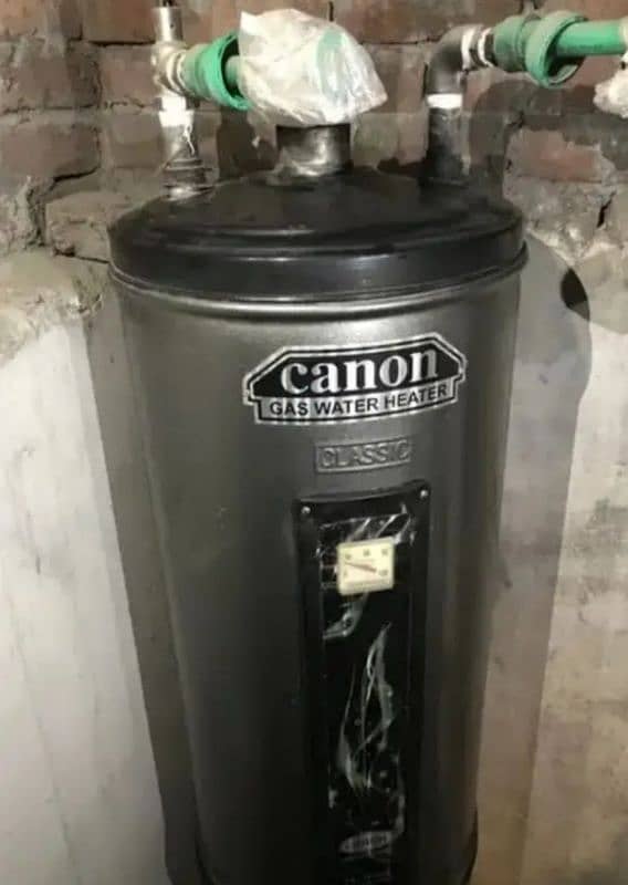 35 Gallon Canon Water Gas Geyser gizer / No electric heater 9