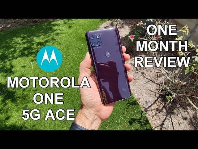 Motorola One 5G Ace 0