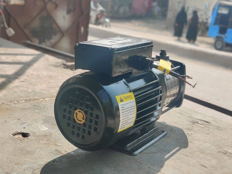 Grandfos 4 catory pressure pump 3