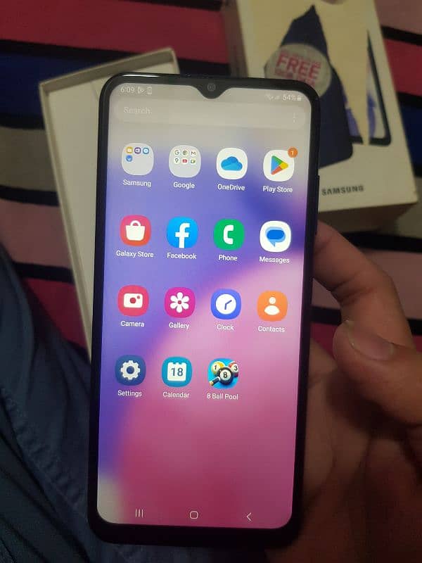 Samsung A03s original phone with box 3