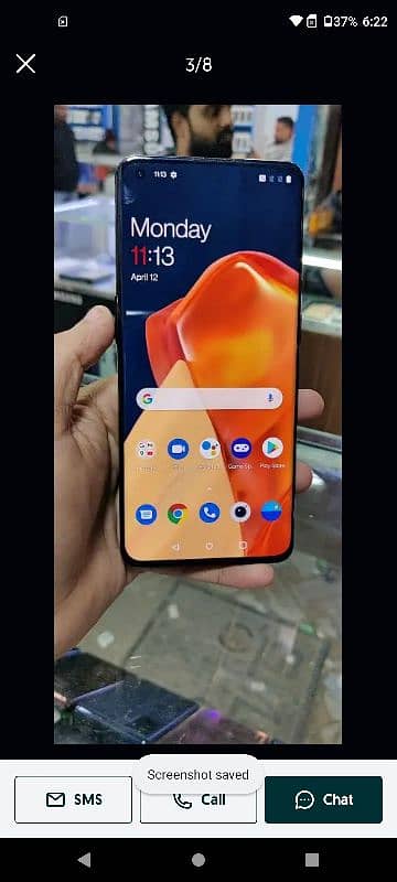 03112587092 OnePlus 9 pro global dual 12+12 256 pta approve 1