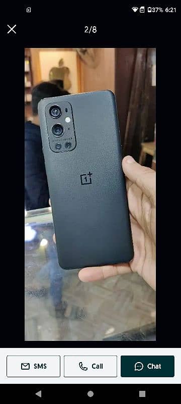 03112587092 OnePlus 9 pro global dual 12+12 256 pta approve 2