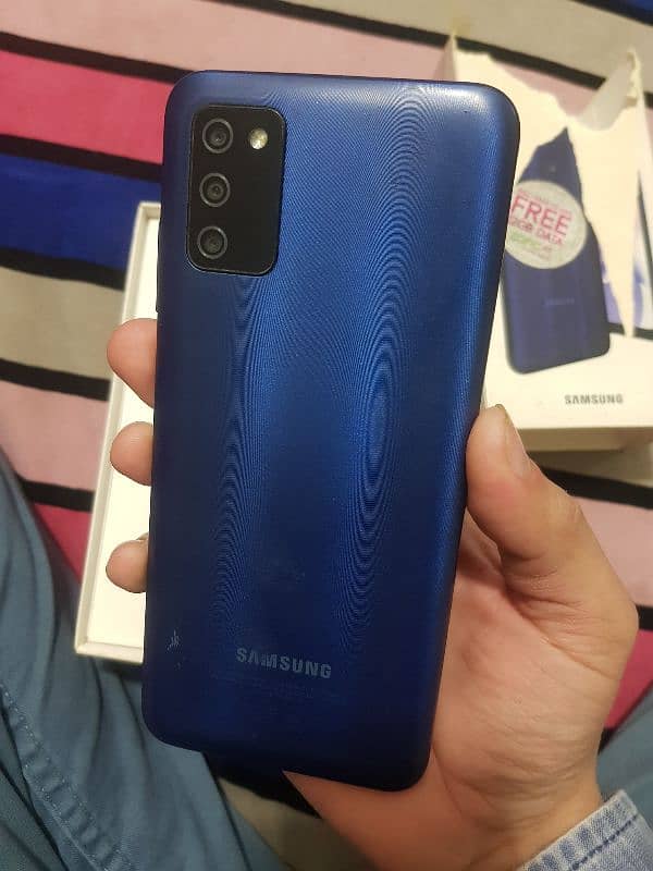 Samsung A03s original phone with box 4