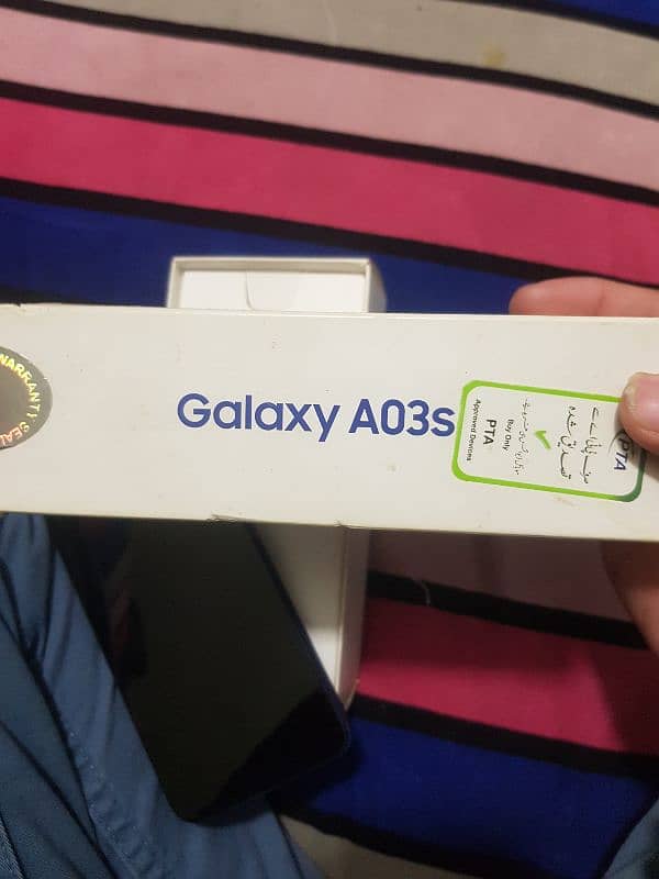 Samsung A03s original phone with box 5