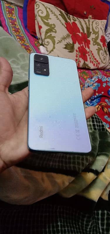 mobile phone Redmi note 11 pro 8+4 /  128 0