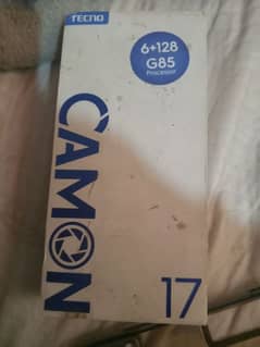 Tecno Camon 17