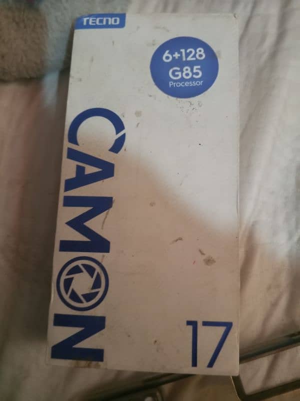 Tecno Camon 17 0