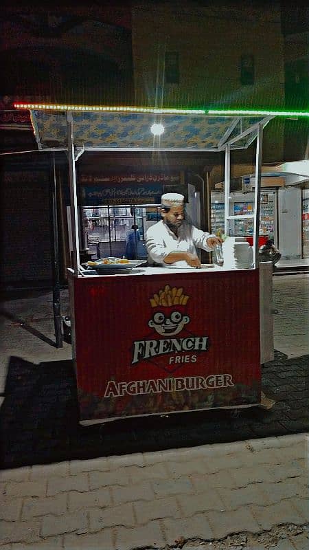 Fries Stall For Sale 1