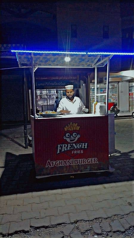 Fries Stall For Sale 2