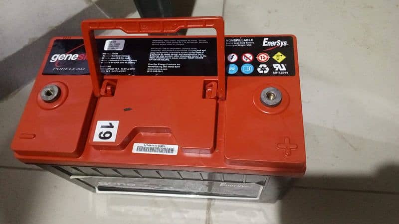 Power safe 12v 100 ah Genesis XE brand new battery with warrnety 0