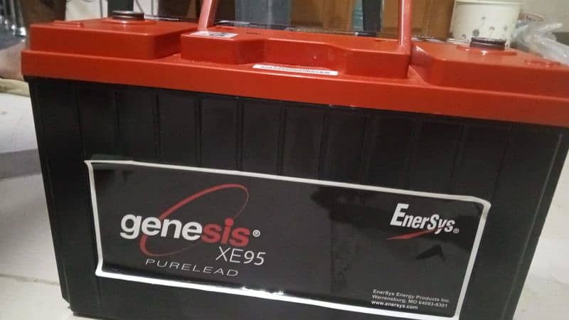 Power safe 12v 100 ah Genesis XE brand new battery with warrnety 1